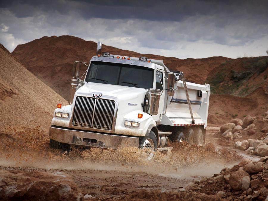 Western Star 4800 SB 8x4 Dump Truck '2008